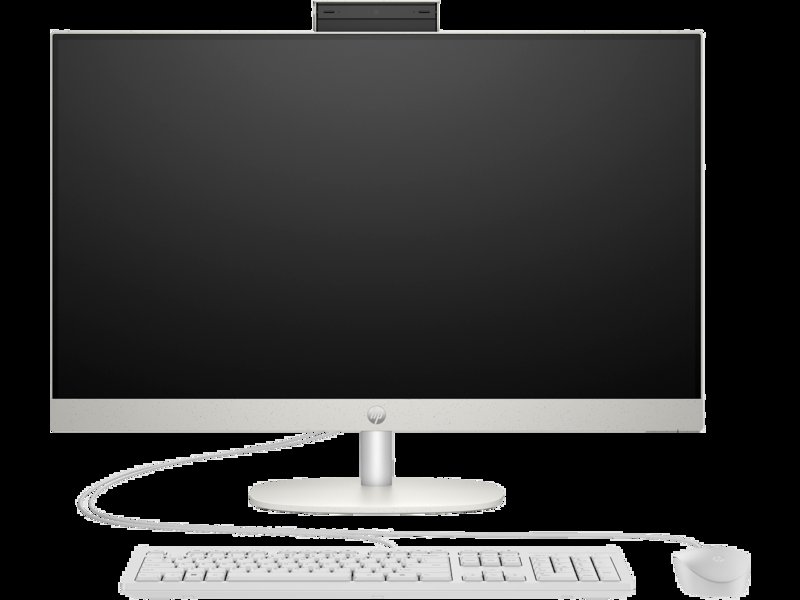 HP All-in-One 27-cr0154nh PC (A99BMEA) 13th Gen Intel Core i7 1355U 16GB RAM 1TB SSD Iris Xe Graphics 27-inch Diagonal FHD IPS Touchscreen  Intel Iris Xᵉ Graphics Plus HP 125 USB White Wired Mouse 1 Year Manufacturer Warranty