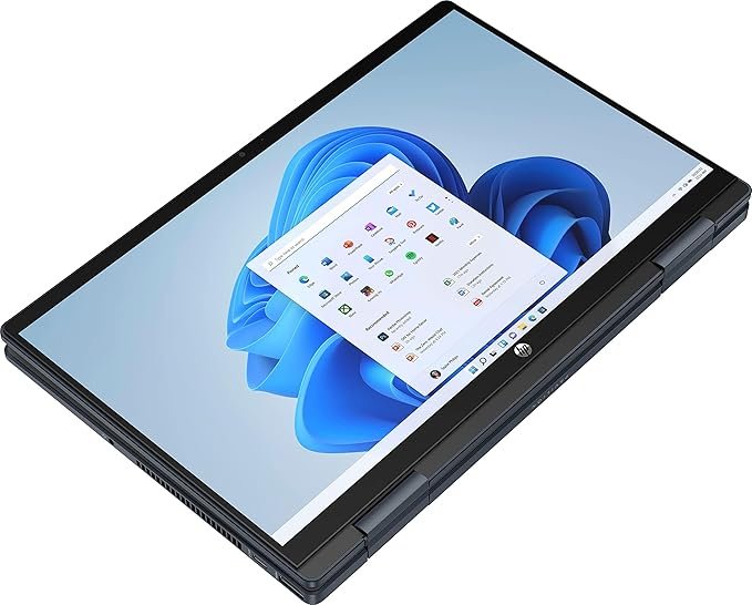 HP Pavilion 14-ek0013dx x360 Convertible 12th Gen Intel Core i3-1215U 8GB RAM 256GB SSD 14" FHD Touch-enabled Display Intel UHD Graphics Wide Vision 720p HD Camera Audio by B&O Windows 11 Home 1 Year Dealership Warranty