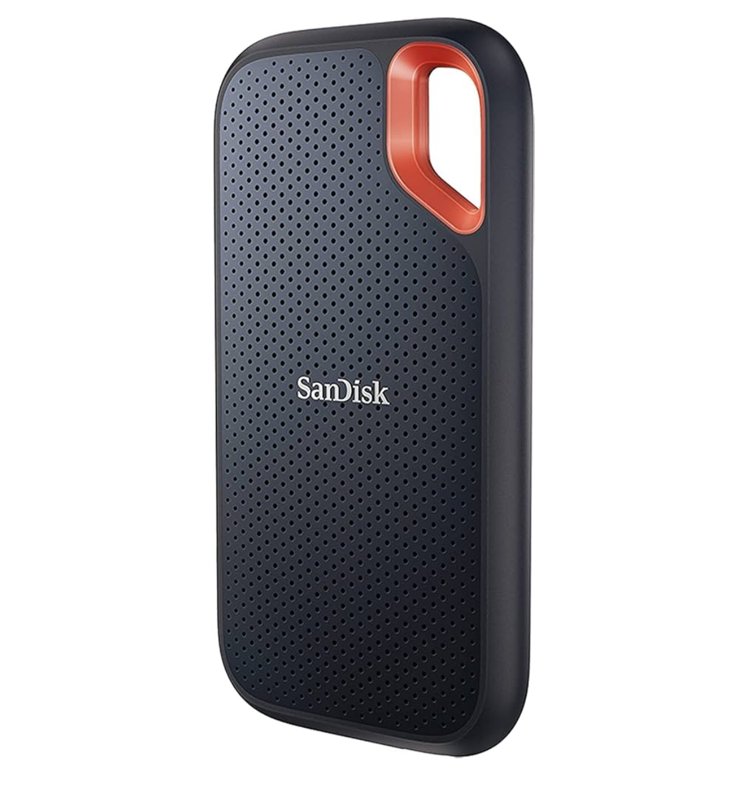 SanDisk Extreme Portable External E81 SSD 2TB 2000GB SSD V2 – 2TB – SDSSDE81-2T00-G25