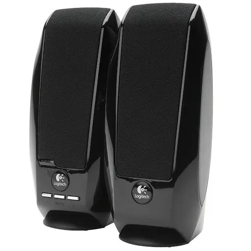 Logitech S150 USB Stereo Speaker USB-A input for power and audio