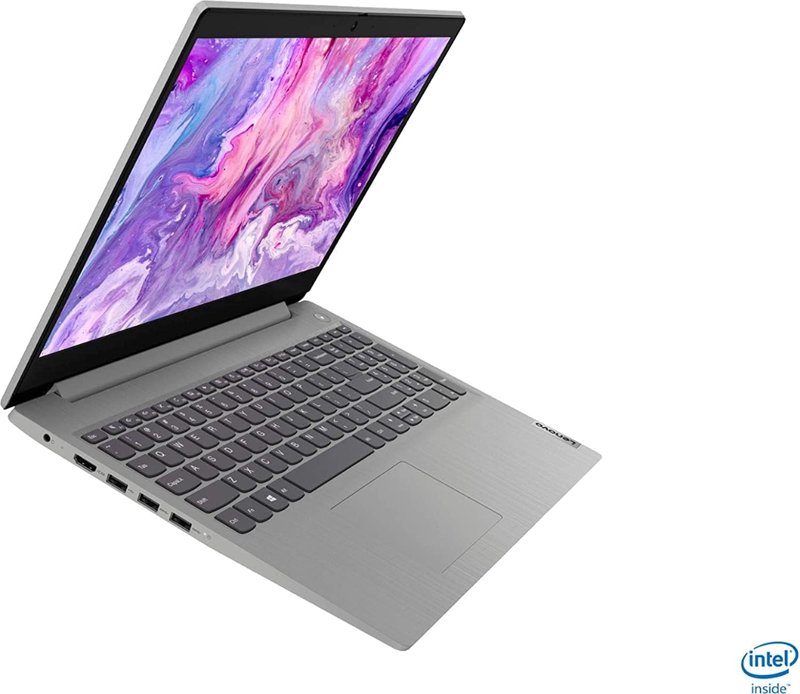 Lenovo IdeaPad 3 11th Gen Intel Core i5-1135G7 @2.4GHz 8GB RAM 256GB SSD 14.0" FHD TN Display WIFI Webcam FreeDOS Integrated Intel UHD Graphics Platinum Grey Brand New 1 Year Dealership Warranty