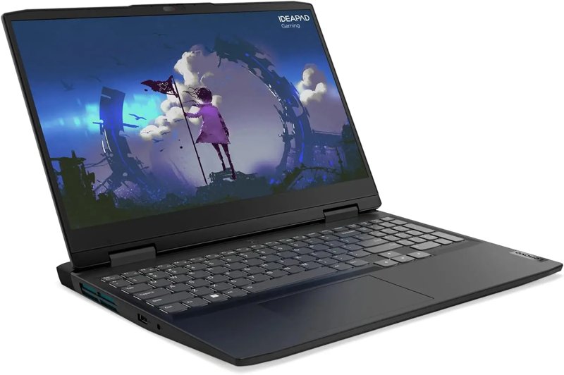 Lenovo IdeaPad Gaming 3 15IAH7 Intel Core i7-12650H 15.6" FHD 165Hz 16GB DDR4 512GB SSD M.2 PCIe NVMe NVIDIA GeForce RTX 3050 4GB GDDR6 Graphics Windows 11 Home HD 720p With Privacy Shutter Webcam 4-Zone RGB Backlit Keyboard Onyx Grey 1 Year Warranty
