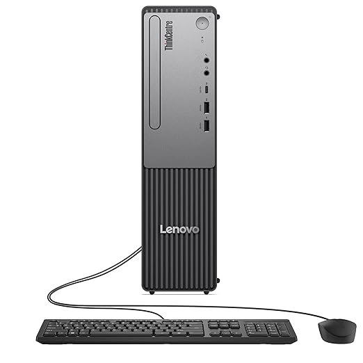 Lenovo ThinkCentre neo 50t Gen 5 Tower Intel Core i5-14400 8GB DDR5 4800 SDRAM 512GB SSD M.2 2280 PCIe 4.0x4 NVMe SSD Plus Lenovo USB Calliope Keyboard & Mouse 1 Year Warranty