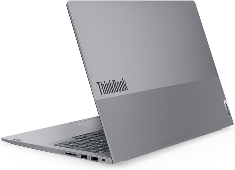 Lenovo ThinkBook 16 G6 16 13th Gen Intel 10-Core i5-1335U 16" 1920 x 1200 IPS Display 8GB DDR5 RAM 1TB M.2 PCIe 4.0 SSD Iris Xe Graphics 1080p Webcam w/ Shutter & Dual Mics Brand New 1 Year Warranty