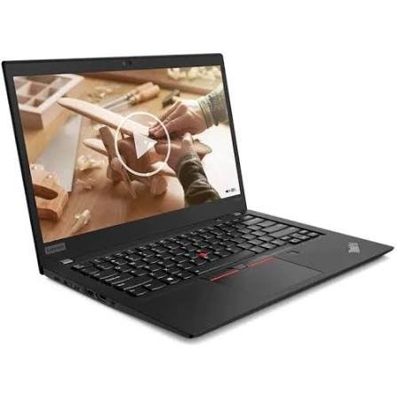 Lenovo ThinkPad T490s 8th Gen Intel Core i5-8565U Quad Core 16GB RAM 256GB SSD 14" FHD Display Intel UHD Graphics 620 Graphics Ex UK 6 Months Warranty
