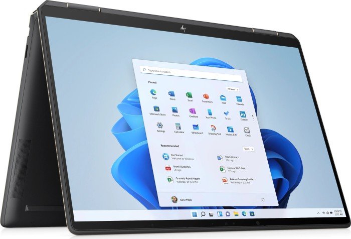HP Spectre 14-ef2000 x360 2-in-1 Laptop PC 13th Gen Core i7-1355U 16GB LPDDR4X 1TB(1000GB) SSD Intel Iris Xe Graphics 13.5" WUXGA+ IPS Touch Screen Windows 11 Home Nightfall Black 1 Year Manufacturer Warranty