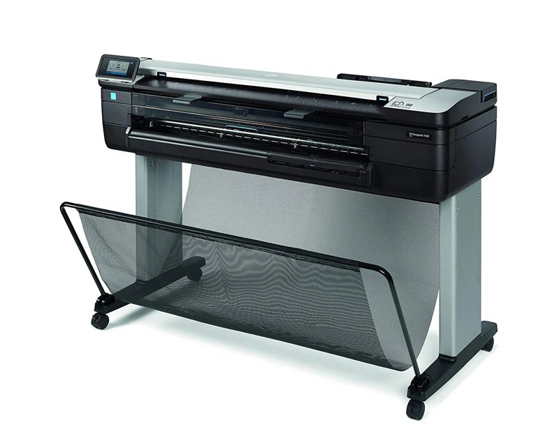 HP DesignJet T830 36" Large Format Multifunction WiFi Plotter Printer