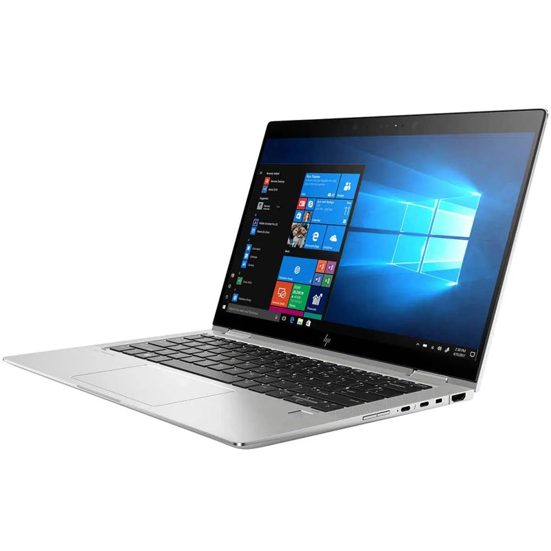 HP EliteBook 1030 G3 x360 8th Gen Intel Core i7-8650U @1.9GHz 16GB RAM 256GB SSD 13.3" FHD TouchScreen Display Intel Turbo Boost Technology FHD Webcam Bluetooth WiFi Backlit Keyboard Thunderbolt Intel UHD Graphics 620 FreeDOS 6 Months Warranty
