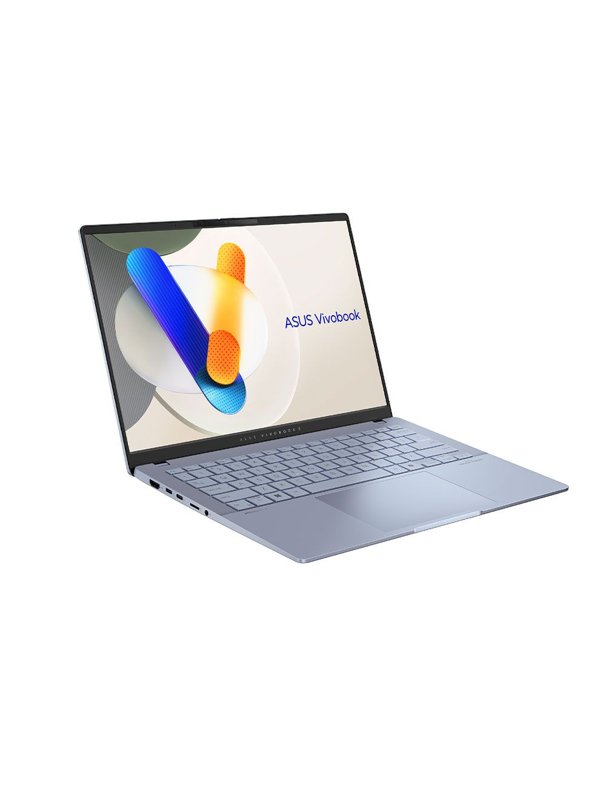 ASUS VivoBook 14 S5406SA Intel Ultra 7-256V 16GB RAM 1TB SSD 14" 3K OLED Display Intel Arc 140V Integrated Graphics Backlit Chiclet Keyboard Windows 11 Home 1 Year Manufacturer Warranty