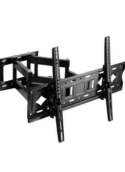 Full-motion Swivel Double Arm Bracket Wall Mount 32" to 70"