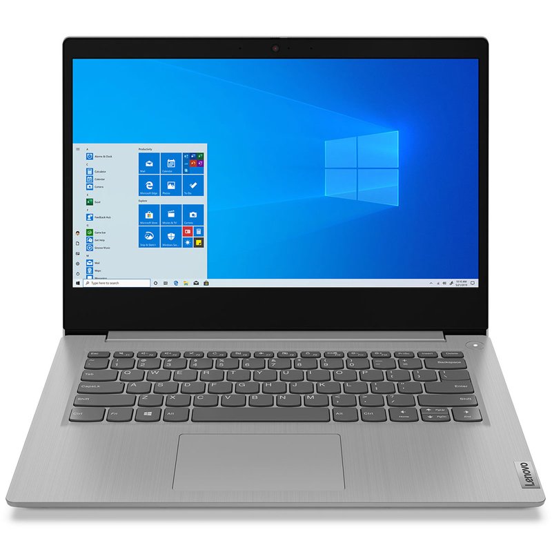 Lenovo IdeaPad 3 11th Gen Intel Core i5-1135G7 @2.4GHz 16GB RAM 512GB SSD 14" FHD TN Display WIFI Webcam FreeDOS Integrated Intel UHD Graphics Platinum Grey Brand New 1 Year Dealership Warranty