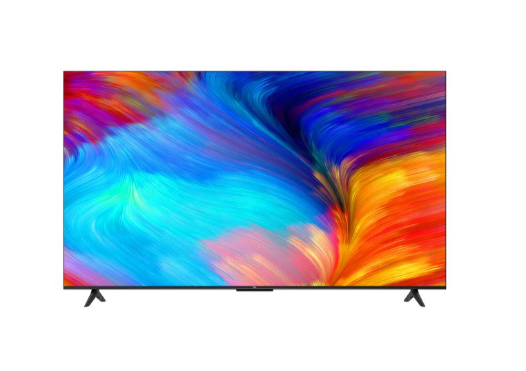 TCL 43" 4K HDR Google TV HDR 10 Dolby Audio Dynamic Color Enhancement 43P635 1 Year EA Warranty
