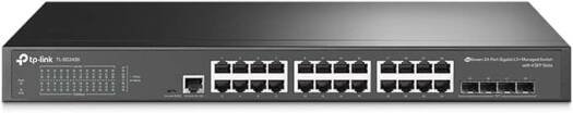 Tp-Link TL-SG3428MP JetStream 28-Port Gigabit L2+ Managed Switch with 24-Port PoE+