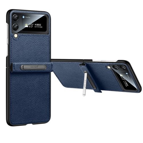 Samsung Galaxy Z Flip 4 Jinduka Leather Case