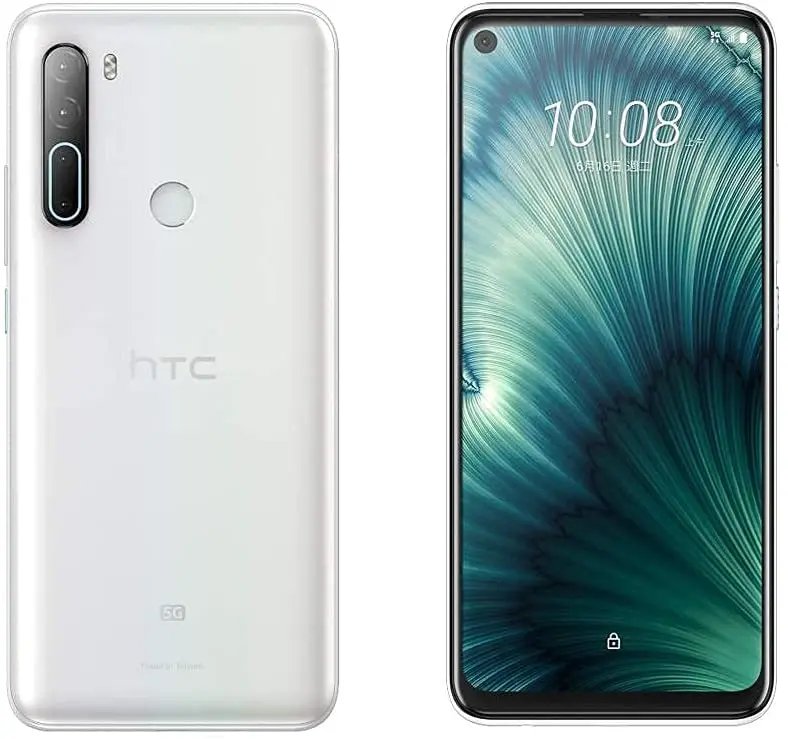 HTC U20 5G 8GB RAM 256GB ROM 6.8 inch 48MP Camera Android 10 Release Qualcomm Snapdragon 765G Mobile Platform 5,000 mAh Battery