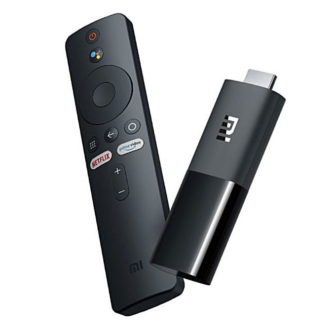 Mi TV Stick HD Portable Streaming Media Player Powered by Android TV