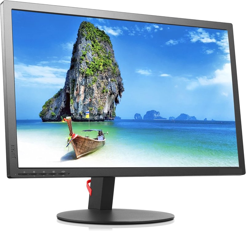 Lenovo ThinkVision T2254P 22" Anti-Glare Monitor LED Backlight LCD Panel VGA HDMI DisplayPort