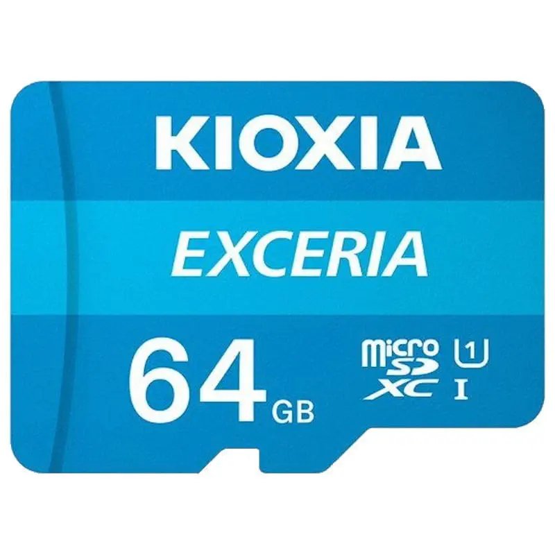 Kioxia 64GB MicroSDXC Class 10 UHS-I