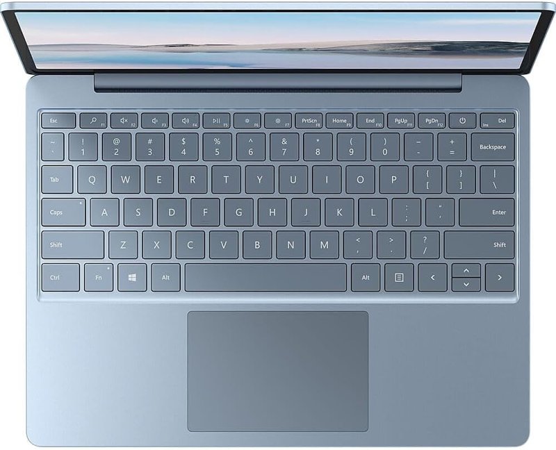Microsoft Surface Laptop Go (1943) 10th Gen Intel Core i5-1035G1 8GB LPDDR4x RAM 256GB SSD 12.4" PixelSense Touchscreen Display Intel UHD Graphics Ex UK 6 Months Warranty