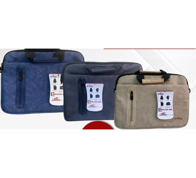 Smart SM-0337 Carrycase 15.6" Laptop Topload Bag