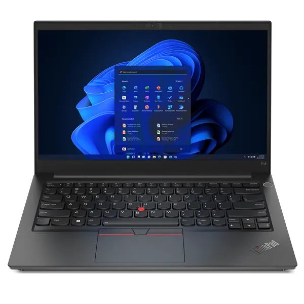 Lenovo ThinkPad E14 Gen 4 Intel Core i5-1235U 16GB RAM 256GB SSD 14" Anti-Glare Display Bluetooth WiFi FHD Hybrid IR Camera Intel Iris Xe Graphics Backlit KeyboardBrand New Windows 11 Pro 1 Year Warranty (Limited Stock)