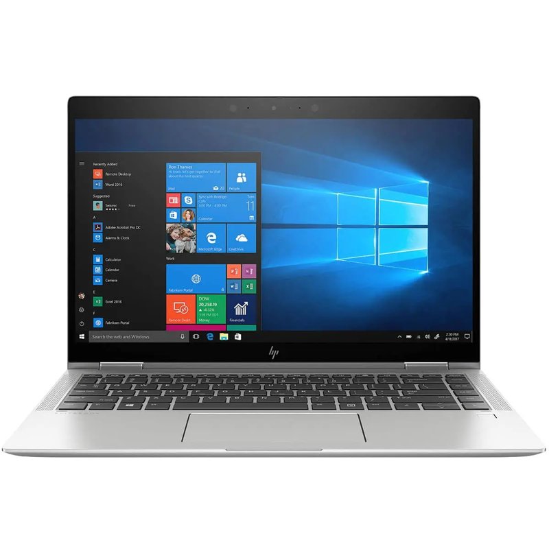 HP EliteBook 1040 G6 x360 8th Gen Intel Core i5-8365U 16GB DDR4 RAM 256GB SSD 14.0" FHD TouchScreen Intel UHD Graphics 620 Bang & Olufsen Notebook PC Multi-Touch 2-in-1 Laptop Ex Uk 6 Months Warranty