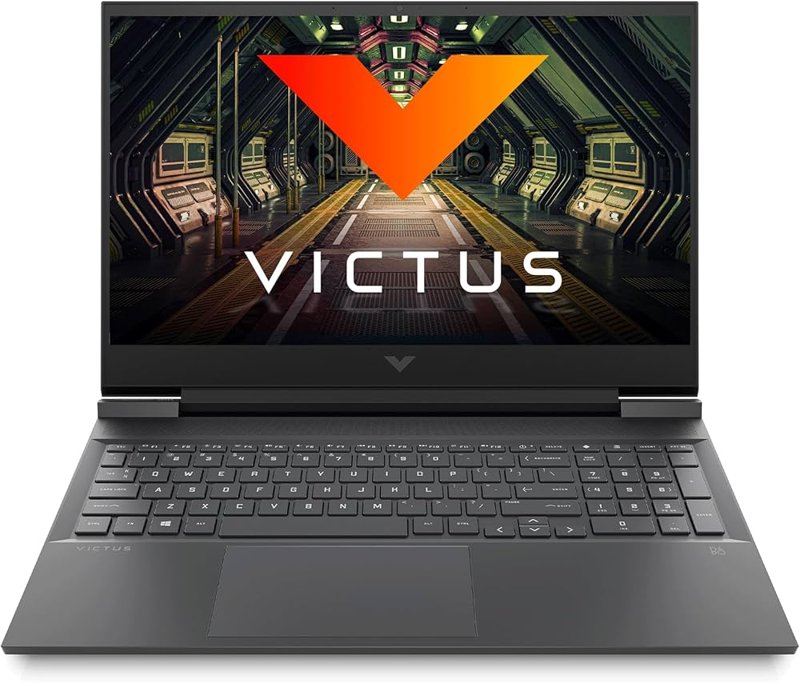 HP Victus 16-d0664TX Gaming Laptop 16.1" FHD Display 144Hz 11th Gen Intel Core i5-11400H 8GB RAM 512GB PCIe NVMe TLC M.2 SSD 4GB GDDR6 NVIDIA GeForce RTX 3050 Laptop GPU Audio by B&O HP Wide Vision 720p HD Camera Windows 11 Home Certified Refurbished 1 Year Warranty