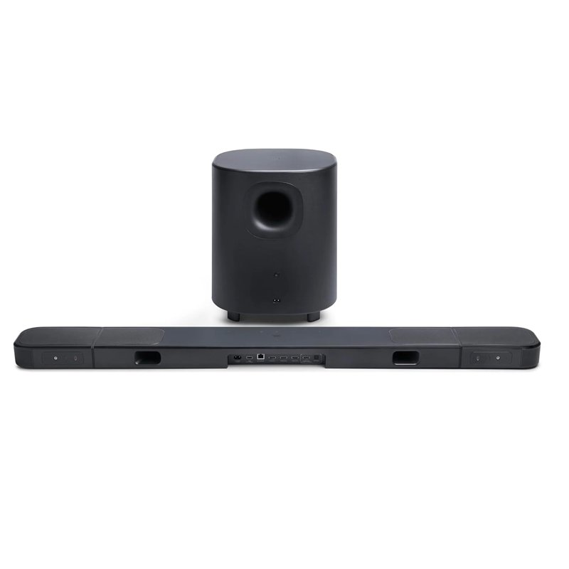 JBL Bar 1000MK2 7.1.4 Channel Soundbar System with Detachable Surround Speakers 880W