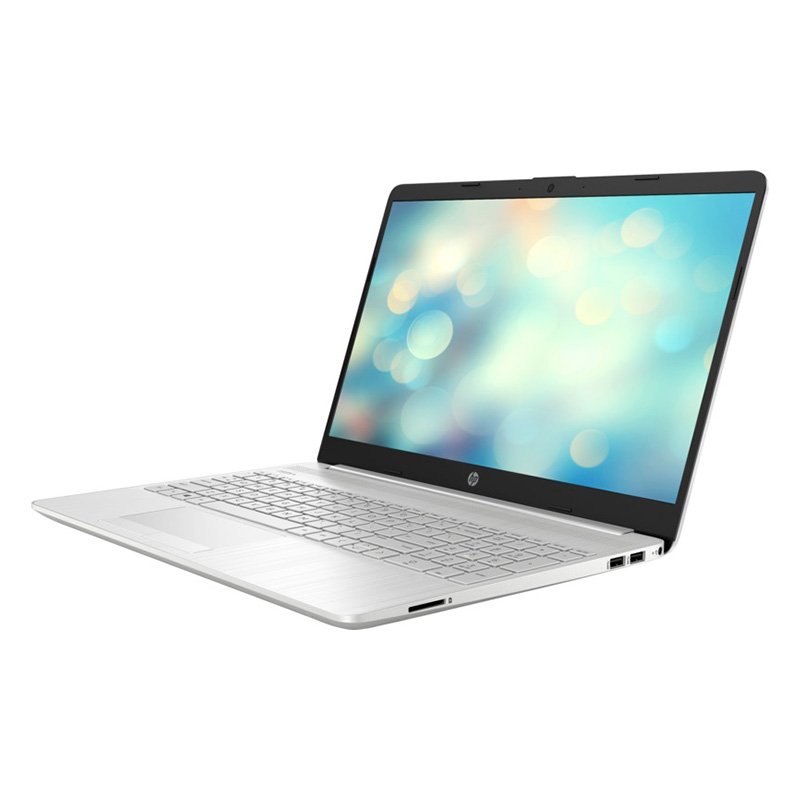 HP 15 Laptop 11th Gen Intel Core i5-1135G7 Processor 8GB DDR4 RAM 512GB PCIe SSD 15.6" Display Intel Graphics Webcam Bluetooth Wi-fi Windows 10 Silver Keyboard Markings On Screen Certified Refurbished 6 Months Warranty
