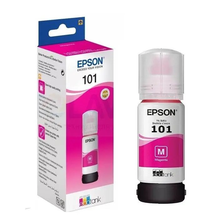 Epson 101 EcoTank Magenta Ink Bottle 70ml
