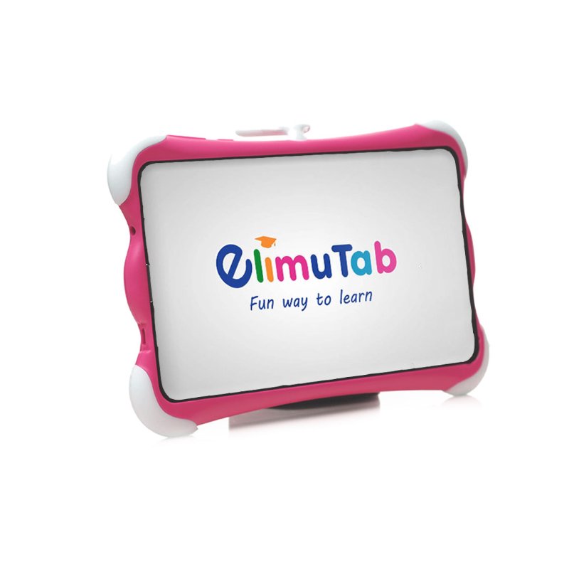 ElimuTab ET05 16GB ROM 2GB RAM 7" IPS LCD Display Android 10 2MP Selfie Camera 3MP Main Camera 3,500mAH Battery Kids Tablet With Protective Puffed Case