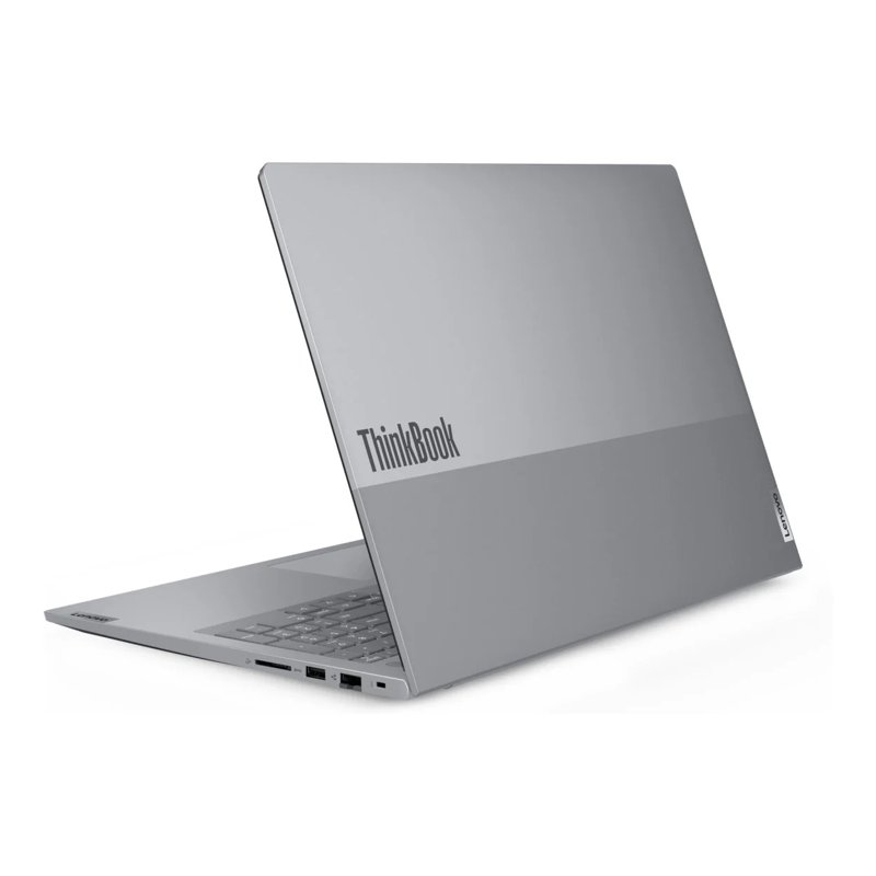 Lenovo ThinkBook 16 G8 IAL Intel Core Ultra 7 225H 16GB DDR5 5600 RAM 512GB SSD 16" WUXGA Display Intel Integrated Graphics 1080p Webcam Privacy Shutter Fingerprint Reader Backlit Keyboard Business Laptop 1 Year Warranty 
