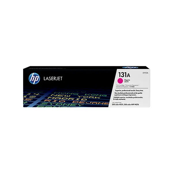 HP 131A Magenta Original LaserJet Toner Cartridge CF213A for HP LaserJet Pro 200 color M251nw HP LaserJet Pro 200 color MFP M276nw
