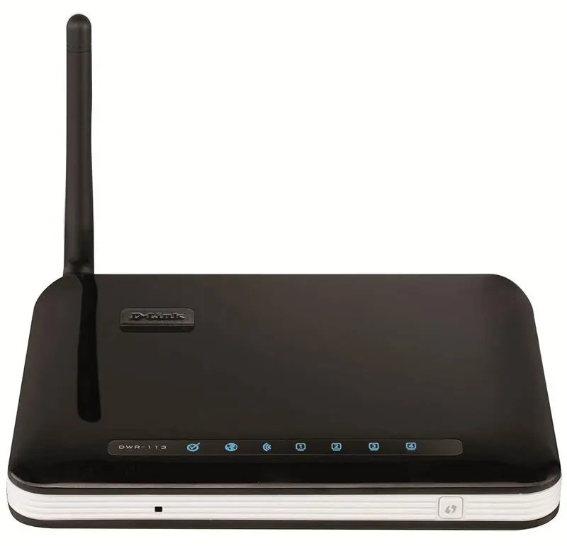 D-Link DWR-113/EEU 3G Wireless Router (Single Antenna)