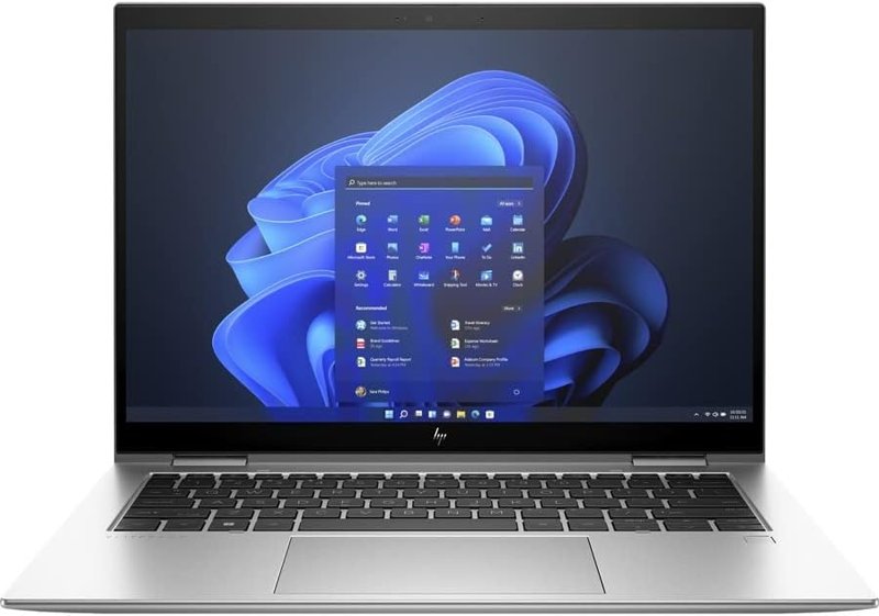 HP EliteBook x360 1040 G9 Notebook PC 12th Gen Intel Core i7 14" LCD FHD TouchScreen Display 16GB DDR5-4800 RAM 256GB PCIe NVMe M.2 SSD Intel Iris Xe Graphics Audio by Bang & Olufsen Ex Uk 6 Months Warranty