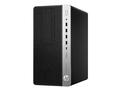 HP ProDesk 600 G4 Microtower PC Intel Core i5-8500 3.0 GHz 8GB RAM 500GB HDD Intel UHD Graphics 630 6 Months Warranty CPU Only Plus Keyboard & Mouse