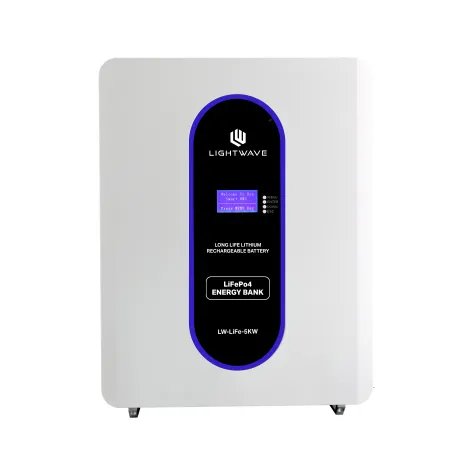 Lightwave Lithium Iron Phosphate Battery LifePO4 51.2v 5kw LW-LiFe-5KW