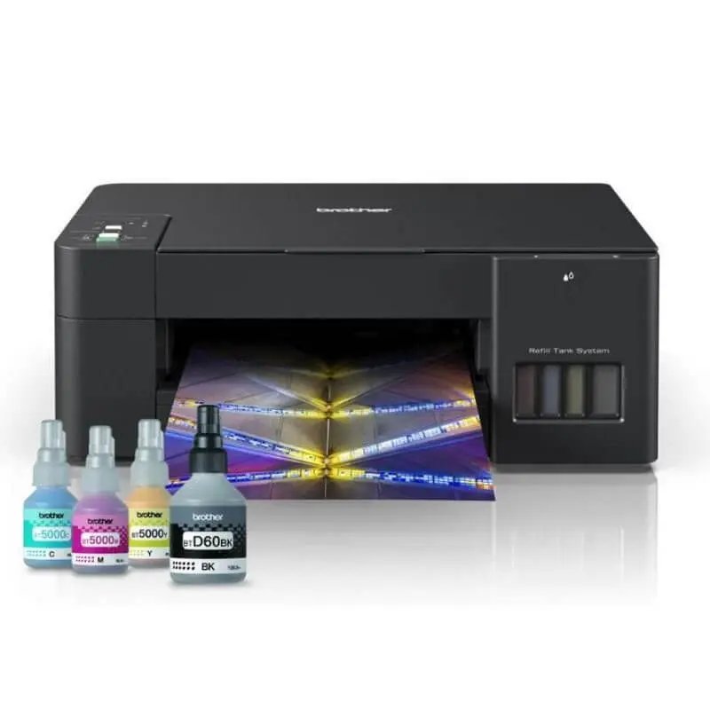 Brother DCP-T220 All in One Ink Tank Printer Print Scan Copy A4 A5 A6