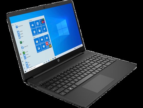 HP Laptop - 15s-eq1001ne 15.6" Anti-Glare Display AMD Ryzen 3 3250U 4GB DDR4 RAM 256GB PCIe NVMe M.2 SSD HP True Vision 720p HD Camera Dual Speakers 1 Year Dealship Warranty