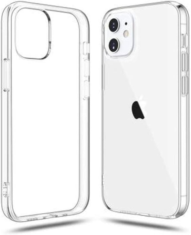 iPhone 12 Clear Back Cover