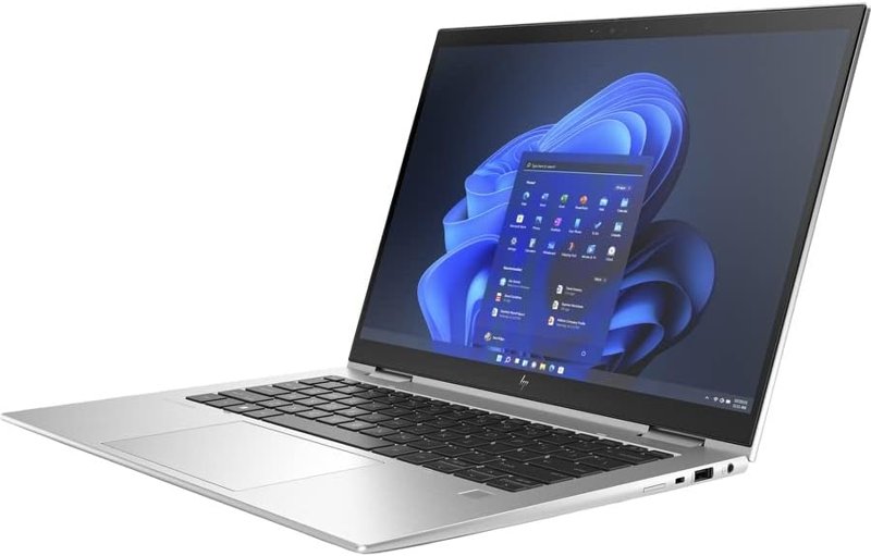 HP EliteBook x360 1040 G9 Notebook PC 12th Gen Intel Core i5-1235U 14" LCD FHD TouchScreen Display 16GB DDR5-4800 RAM 256GB PCIe NVMe M.2 SSD Intel Iris Xe Graphics Audio by Bang & Olufsen Ex Uk 6 Months Warranty