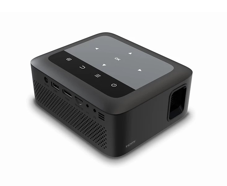 Phillips NeoPix 110 Compact Wireless Home Projector NPX110/INT 720p HD up to 65"