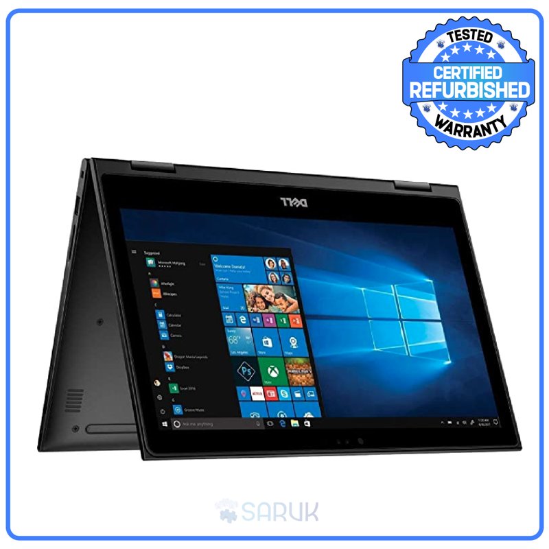 Dell Latitude 3390 2-in-1 Laptop 13.3" FHD Touchscreen Intel Pentium 4415U dual-core 4GB LPDDR3 SDRAM 500GB HDD Intel HD Graphics 620 Wi-Fi Webcam HDMI Ex Uk 6 Months Warranty