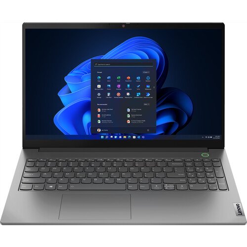 Lenovo ThinkBook 15 G4 Intel Core i7-1255U 8GB RAM 512GB SSD M.2 PCIe NVMe 15.6" FHD HD 720p With Privacy Shutter Webcam Fingerprint Reader Mineral Grey 2 Year Warranty