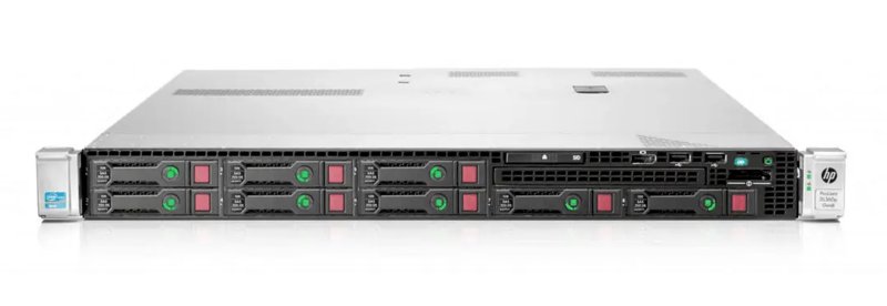 HP ProLiant DL360p Generation 8 (Gen8) Intel Xeon E5-2670 8GB RAM 1TBx7
