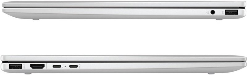 HP Envy 16-ac0033dx x360 Laptop Intel Core Ultra 7-155U 32GB LPDDR5 RAM 2TB SSD 16″ Touch Display Intel Arc Graphics Windows 11 Glacier Silver Eng-Backlit Keyboard 1 Year Manufacturer Warranty