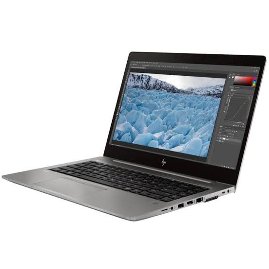 HP ZBook 14u G6 Mobile Workstation 8th Gen Intel Core i7-8565U 16GB RAM 512GB SSD 14" FHD IPS Anti-glare Touchscreen Display Intel HD Graphics 620 AMD Radeon Pro WX 3100 Integrated Graphics E UK 6 Months Warranty