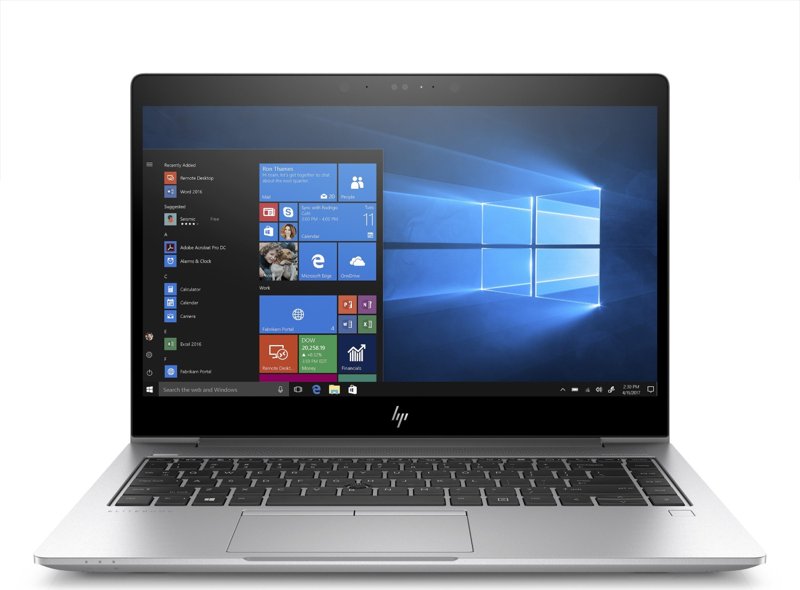 HP EliteBook 840 G5 8th Gen Intel Quad-Core i7-8250U @1.8GHz 16GB RAM 512GB SSD 14" FHD Display Bluetooth Webcam WiFi USB Type-C HDMI Intel UHD Graphics 620 FreeDOS Ex Uk 6 Months Warranty