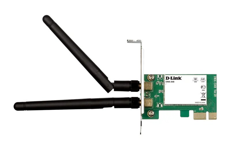D-Link DWA-548 Wireless N300 PCI Express Desktop Adapter