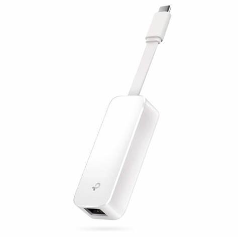 TP-link UE300C USB Type-C to RJ45 Gigabit Ethernet Network Adapter Plug and Play - TL-UE300C